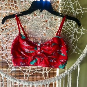 Tropical bralette!